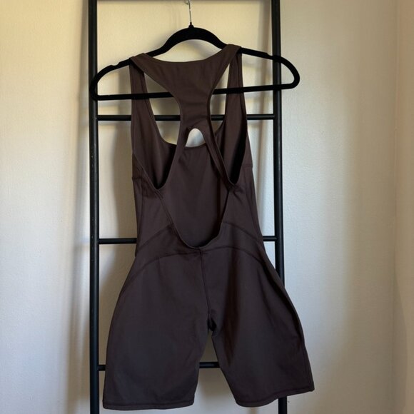 Davis Active Tank Romper Brown M/L - Picture 5 of 7